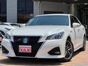 大人気のクラウンＨＶアスリートＳ入庫しました♪ 後期型　ワンオーナー　禁煙車　前席シートヒーター　ＯＰ１８ｉｎｃｈＡＷ