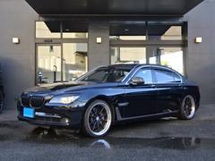 ＢＭＷ　７シリーズ　７５０Ｌｉ　ディーラー車　ロング　ベージュ革