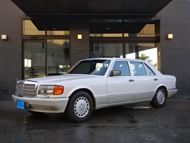 メルセデス・ベンツ Ｓクラス ５６０ＳＥＬ　紺革シート　サンルーフ　ウッドパネル