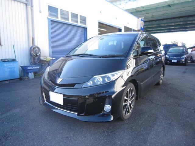エスティマ(トヨタ) アエラス 中古車画像