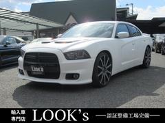 ダッジ　ダッジ・チャージャー　ＳＥ　ＳＲＴ８バンパー　Aftermarketアルミ　ダウンサス