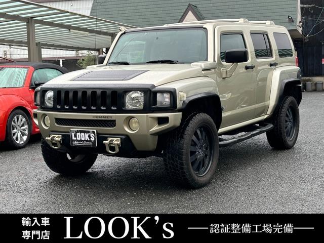 ハマーＨ３(ハマー) ラグジュアリー　４ＷＤ　メモリーナビ　フルセグ　２０インチＡＷ　Ｂｌｕｅｔｏｏｔｈ／ＢＤ・バックカメラ　ＬＥＤ 中古車画像