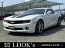 シボレー シボレーカマロ 　ＬＴ　ＲＳ　純正アルミ　バックカメラ...