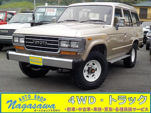 ＧＸ　ディーゼル車　ハイルーフ　４ＷＤ　エアコン　パワステ