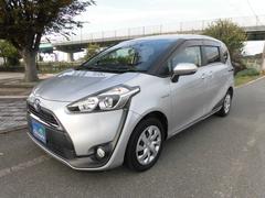 シエンタ ハイブリッドG プッシュスタート両側パワースライド純正SDナビBluetoothフルセグTVバックカメラ 中古車画像