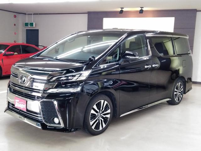 2.5Z Aエディション 禁煙車 両側PWスライドドア 走5万K代 サンルーフ 全方位カメラ クルコン プリクラッシュ フリップダウンモニター 横滑り防止機能 純SDナビ Bカメラ オットマン ETC 社外レーダー iストップ(1枚目)