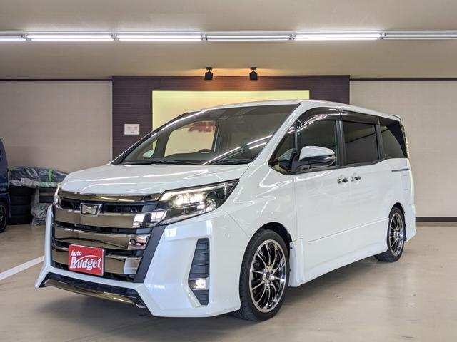 ノア(トヨタ) Ｓｉ　ダブルバイビー　１オーナー　禁煙　大型ナビ　フリップＤ　両パワスラ 中古車画像