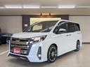 トヨタ ノア Ｓｉ　ダブルバイビー　１オーナー　禁煙　大型ナビ　...