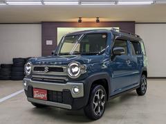 スズキ　ハスラー　Ｊスタイル　全方位モニター付きメモリーナビ装着車　車検整備付　ワンオーナー