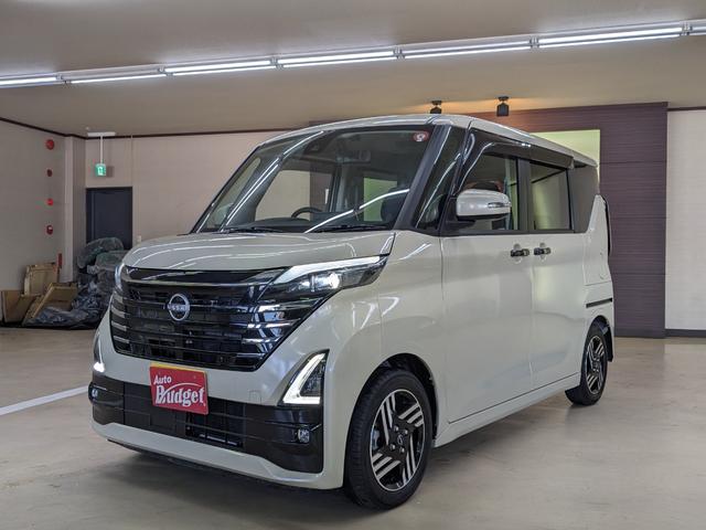 ルークス ハイウェイスター　Ｘ　プロパイロットエディション　プロパイロット　禁煙車　全方位モニター　純正ナビ　フルセグ　両側電動スライドドア　オートホールド　電子パーキング　デジタルインナーミラー　取説保証書