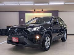 トヨタ　ＲＡＶ４　ハイブリッドＸ　禁煙車　走行４万Ｋ台　セーフティセンス