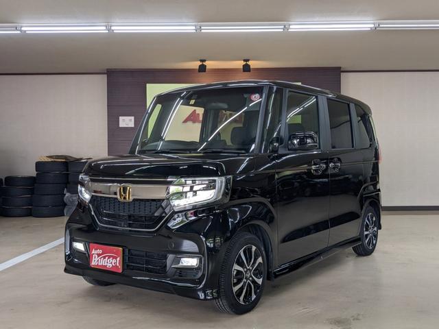 ホンダ Ｎ－ＢＯＸカスタム Ｇ・ＥＸホンダセンシング　禁煙　パワスラ　フリップＤ　クルコン　レーンキープ　Ｂカメラ　スマキー