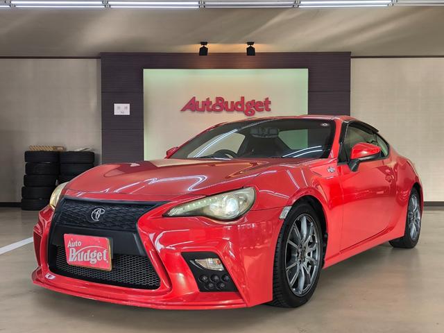 ８６(トヨタ) ＧＴ　スマートキー　ハーフレザーシート　１７インチアルミホイール　純正フルセグＴＶ付ナビ　バックカメラ　プッシュスタート 中古車画像