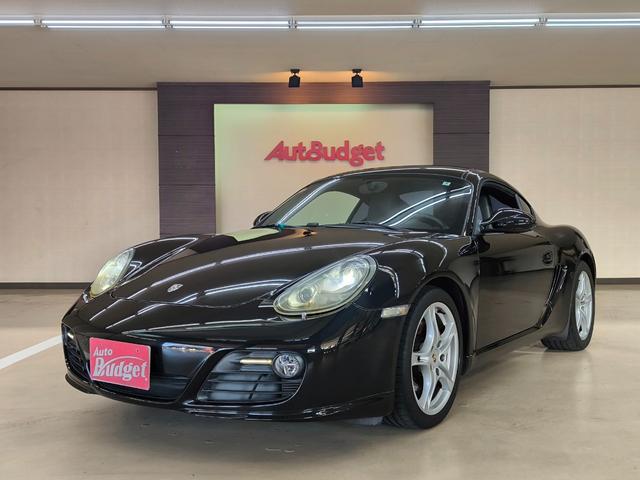 ケイマン(ポルシェ) Ｓ　ワンオーナー　禁煙車　左ハンドル　走行２万Ｋ台　６速マニュアル車　ハーフレザー　シートヒーター　ナビ　フルセグＴＶ　取説整備手帳　スペアキー　盗難防止システム　　純正１８ＡＷ　ＥＴＣ　横滑り防止機能 中古車画像