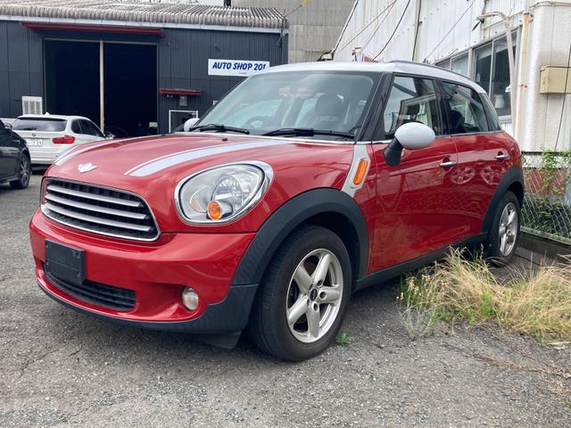 ＭＩＮＩ(ミニ) ワン　クロスオーバー 中古車画像