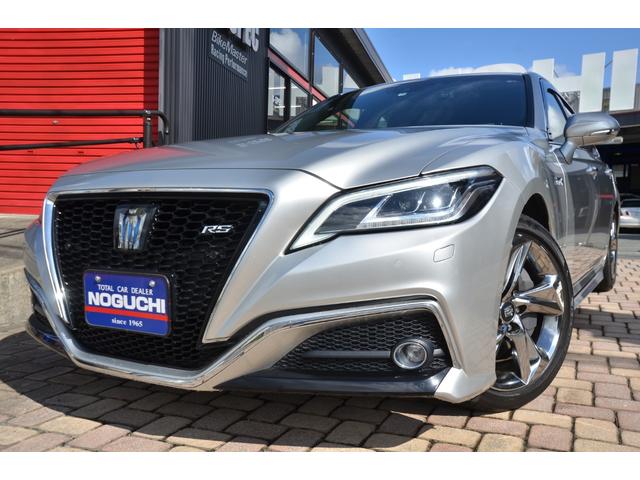 トヨタ クラウンハイブリッド rsアドバンス メーカー デーラーop等23万円付き 新車総計713万円 メーカー保証書 メーカーopカラーの中古車 グーネット中古車 トヨタ クラウンハイブリッド rsアドバンス メーカー デーラーop等23万円付き 新車総計713万円 メーカー保証書 メーカーopカラーの中古車 グーネット中古車