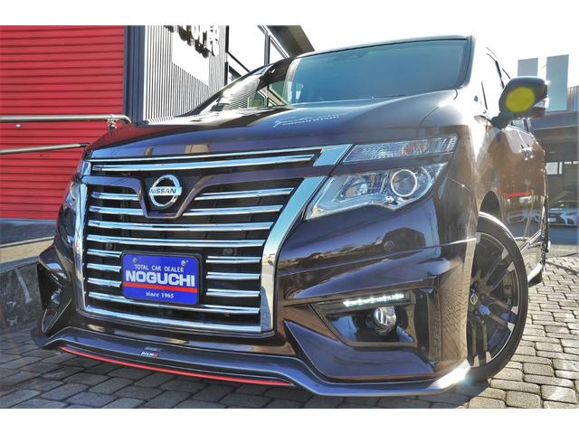 日産 エルグランド 350ハイウェイスタープレミアム NISMO仕様