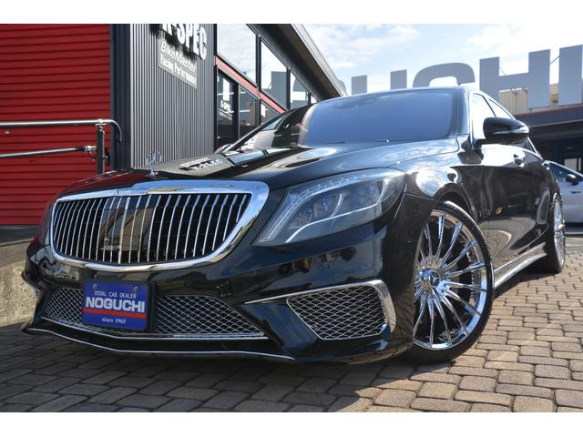 メルセデス・ベンツ Sクラス S550ロング S65L仕様フル メルセデス・ベンツ Sクラス S550ロング S65L仕様フル
