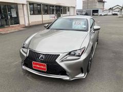 レクサス　ＲＣ　ＲＣ３５０　Ｆスポーツ　ドライブレコーダー　ＥＴＣ