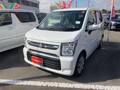 ワゴンR ハイブリッドFX-S クリアランスソナー オートクルーズコントロール レーンアシスト 衝突被害軽減システム オートライト スマートキー アイドリングストップ 電動格納ミラー シートヒーター ベンチシート CVT 中古車画像