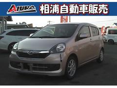 ミライース X SA 社外ナビ ワンセグTV エコアイドル 横滑り防止装置 衝突被害軽減ブレーキ 盗難防止装置 電動格納ミラー パワーウィンドウ キーレスエントリー 中古車画像