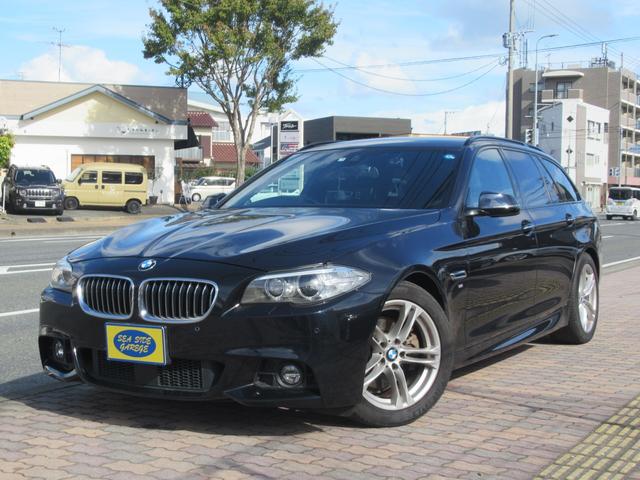 ５シリーズ(BMW) ５２３ｄツーリング　ラグジュアリー　ディーゼルターボ　ＨＤＤナビ　フルセグ　バックカメラ　ＥＴＣ 中古車画像