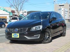 ボルボ　Ｖ６０　Ｔ４　ＳＥ　ブレーキサポート　純正ナビ