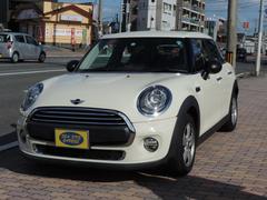 ＭＩＮＩ　ＭＩＮＩ　ワン　ワンオーナー　５ドア　純正ナビ