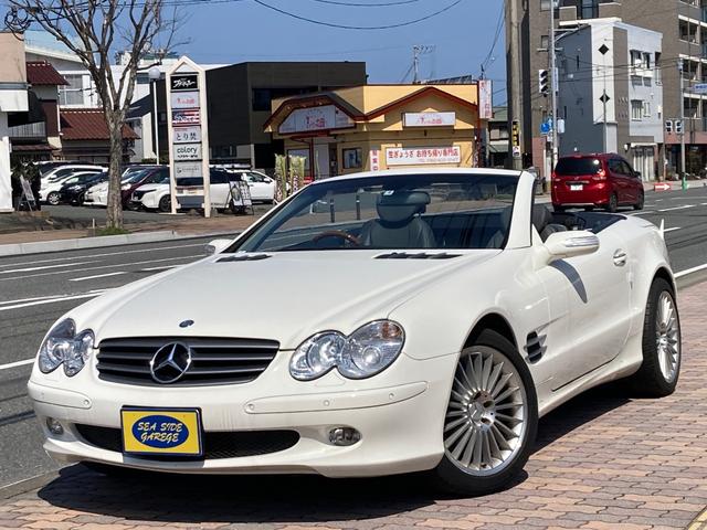 メルセデス・ベンツ ＳＬ ＳＬ３５０　電動オープン　純正アルミ　クルコン