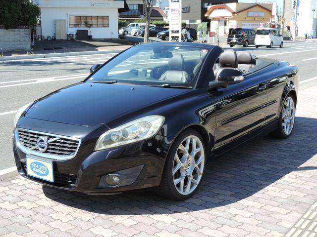 Ｃ７０(ボルボ) Ｔ５　ＧＴ　ＨＤＤナビ　革シート／パワーシート　ＨＩＤ　盗難防止システム　ドライブレコーダー 中古車画像