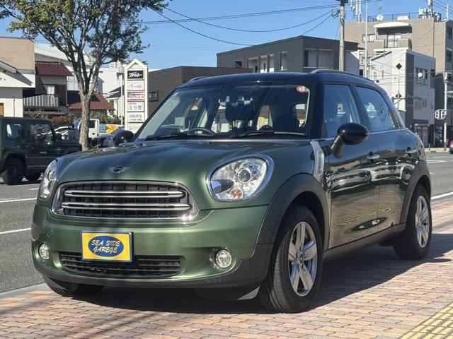 ＭＩＮＩ(ミニ) クーパーＤ　クロスオーバー　ＨＤＤナビ・バックカメラ・キーレス・プッシュスタート・ＨＩＤ・純正アルミ・ルーフレール 中古車画像