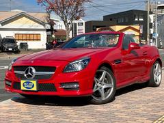 SLK SLK200MT AMGスポーツパッケージ 6速ミッション 純正ナビ フルセグテレビ オートクールズコントロール キーレス 電動格納ミラー HIDライト Bluetooth接続 USB入力端子 中古車画像