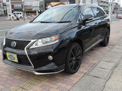 RX RX450h バージョンL 純正ナビ フルセグ 社外アルミ サンルーフ スマートキー プッシュスタート ETC 革シート シートヒーター パワーシート バックカメラ Bluetooth クリアランスソナー 中古車画像