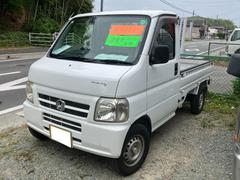 ホンダ　アクティトラック　ＳＤＸ　マニュアル５速車　エアコン　パワステ