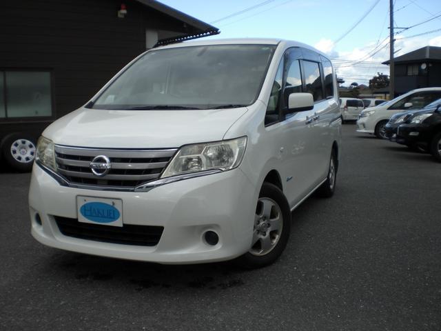 NISSAN SERENA 20X S-HYBRID
