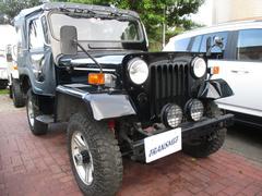 三菱　ジープ　キャンバストップ　ディーゼルターボ　４ＷＤ　２インチアップ