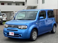 日産　キューブ　１５Ｘ　ナビ　フルセグＴＶ　スマートキー