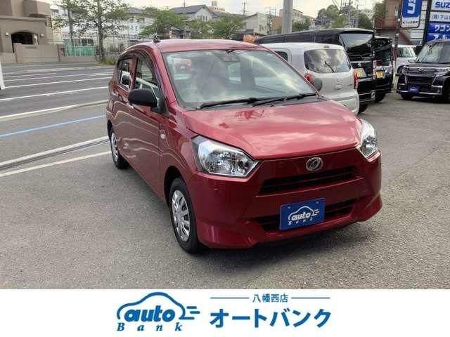 ミライース(ダイハツ) Ｌ　ＳＡＩＩＩ　ワンオーナー　禁煙車　衝突軽減ブレーキ　アイドリングストップ　キーレス 中古車画像