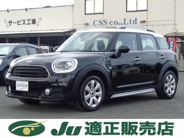 ＭＩＮＩ ＭＩＮＩ クーパーＤ　クロスオーバー　禁煙車　ディーゼルターボ