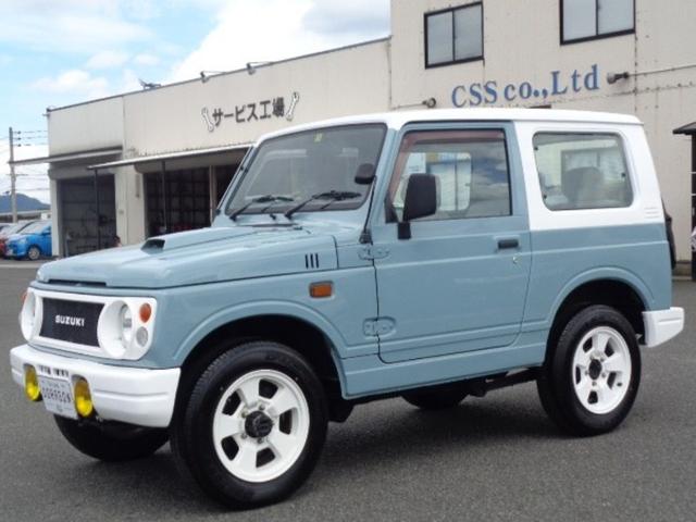 スズキ ジムニー ワイルドウインド ４ＷＤ ターボ モール新品の中古車｜グーネット中古車