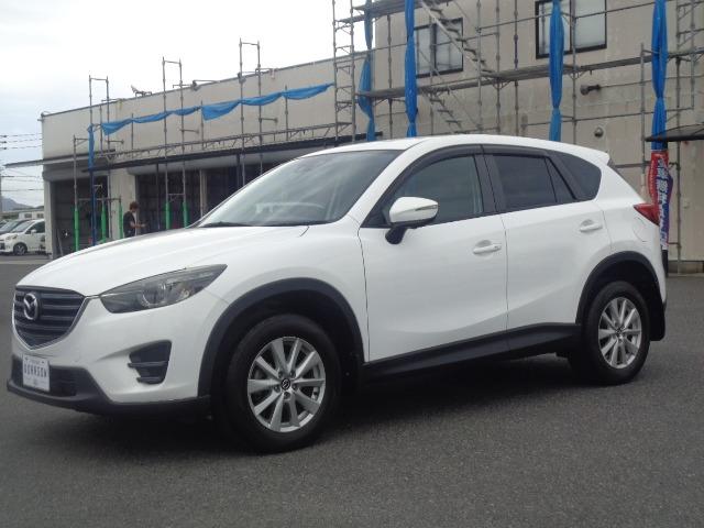 ＣＸ－５ ＸＤ　プロアクティブ　１年保証付　禁煙車　ディーゼルターボ　衝突被害軽減ブレーキ　ＳＤナビ　ＥＴＣ　バックカメラ　フルセグＴＶ　ＤＶＤ再生　ＣＤ再生　Ｂｌｕｅｔｏｏｔｈ接続　ブラインドスポットモニター　純正アルミホイール（1枚目）