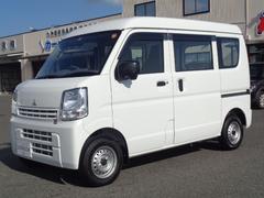 三菱　ミニキャブバン　Ｍ　新車保証継承車　１オーナー　禁煙車