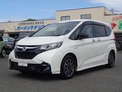 フリードハイブリッド ハイブリッド・モデューロX ホンダセンシング 純正9インチフルセグナビ DVD BT Carplay バックカメラ 両側パワスラ ETC 前後ドラレコ ハーフレザー ホンダセンシング 専用シート・AW LEDヘッドレーダークルーズ 中古車画像