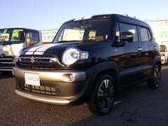 クロスビー ハイブリッドMZ 純正8インチフルセグナビ Bluetooth DVD HDMI ハーフレザー シートヒーター LEDオートヘッド ブレーキサポート パーキングソナー スマートキー 純正AW LEDフォグ 中古車画像