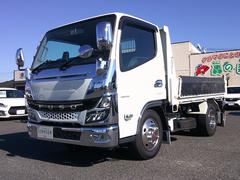 キャンター ダンプ 3t積み強化ダンプ 中間ピン コボレーン LEDヘッド 社外テール ETC 中古車画像