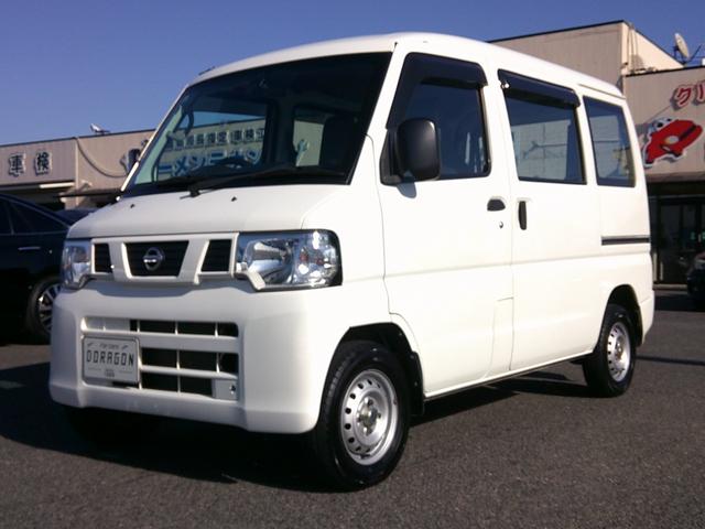 ＮＶ１００クリッパーバン(日産) ＤＸ　純正オーディオ　ゴムマット　エアコン　パワステ 中古車画像