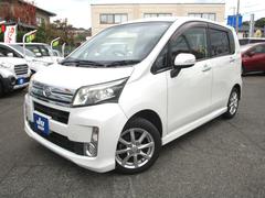 ムーヴ カスタム X SA スマートアシスト 社外フルセグナビ BTオーディオ ETC 純正14インチアルミ DVD視聴 スマートキー&プッシュスタート ベンチシート アイドリングストップ 電動格納ドアミラー 中古車画像