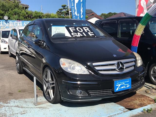 B170 ナビ ETC AW CVT パワーシート(1枚目)