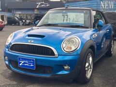 ＭＩＮＩ　ＭＩＮＩ　クーパーＳ　コンバーチブル　純正１６インチアルミホイール　パドルシフト