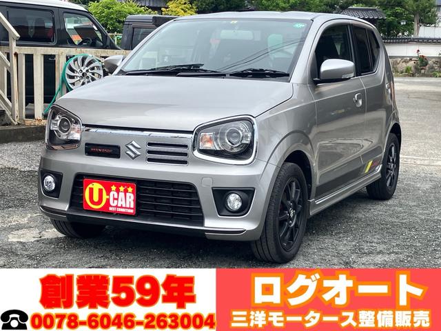 ベースグレード　修復歴無し　車検２年　５速マニュアル　ターボ　エアロ　メモリーナビ　Ｂｌｕｅｔｏｏｔｈ　フルセグＴＶ　ＵＳＢ　ＥＴＣ　ＲＥＣＡＲＯシート　ＨＩＤヘッドライト　純正アルミ　スマートキー　走行８．０万キロ